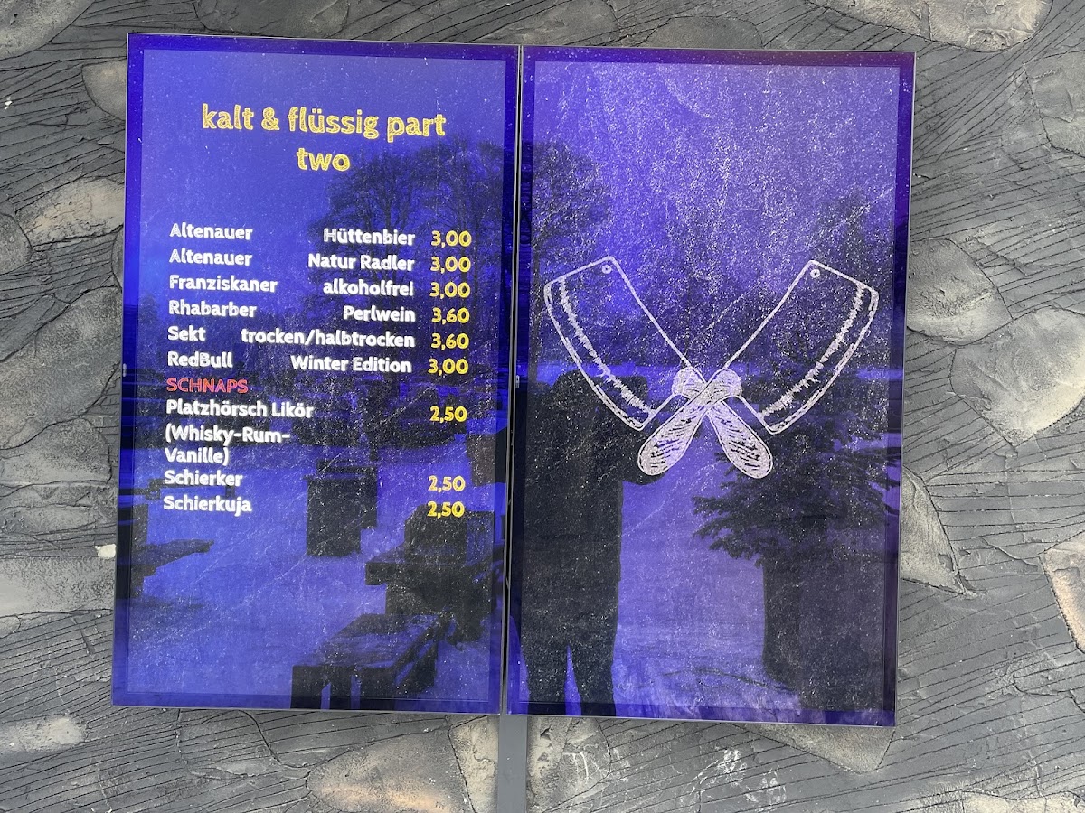 Menu - Fettluke photo 10