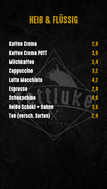 Menu - Fettluke photo 4
