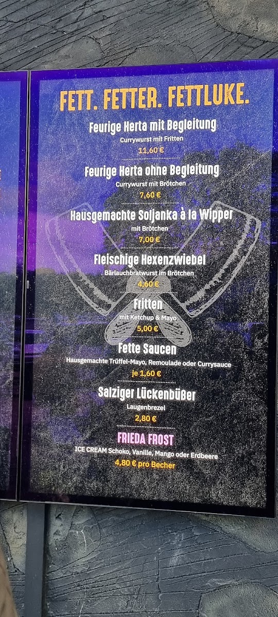 Menu - Fettluke photo 6