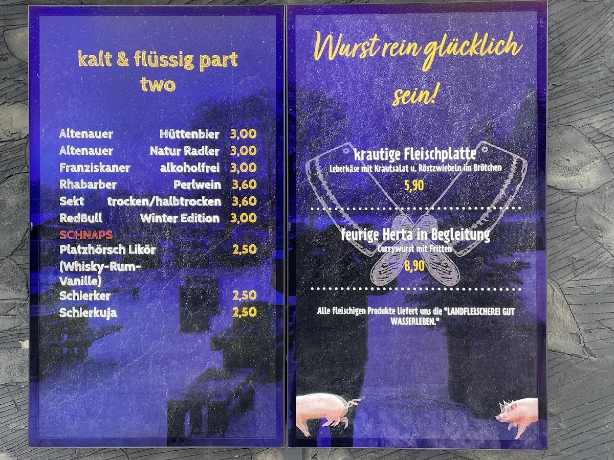 Menu - Fettluke photo 7