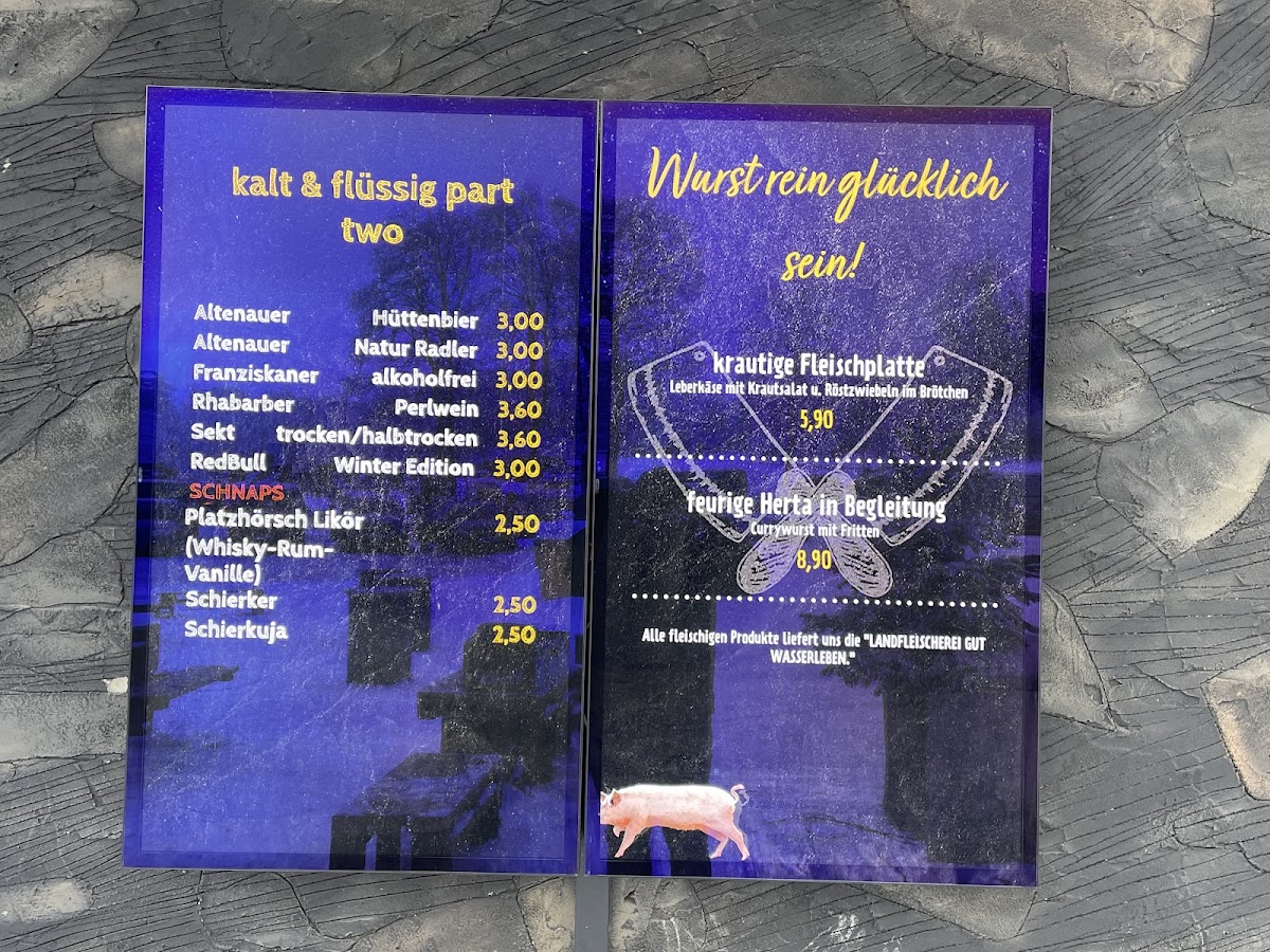 Menu - Fettluke photo 8