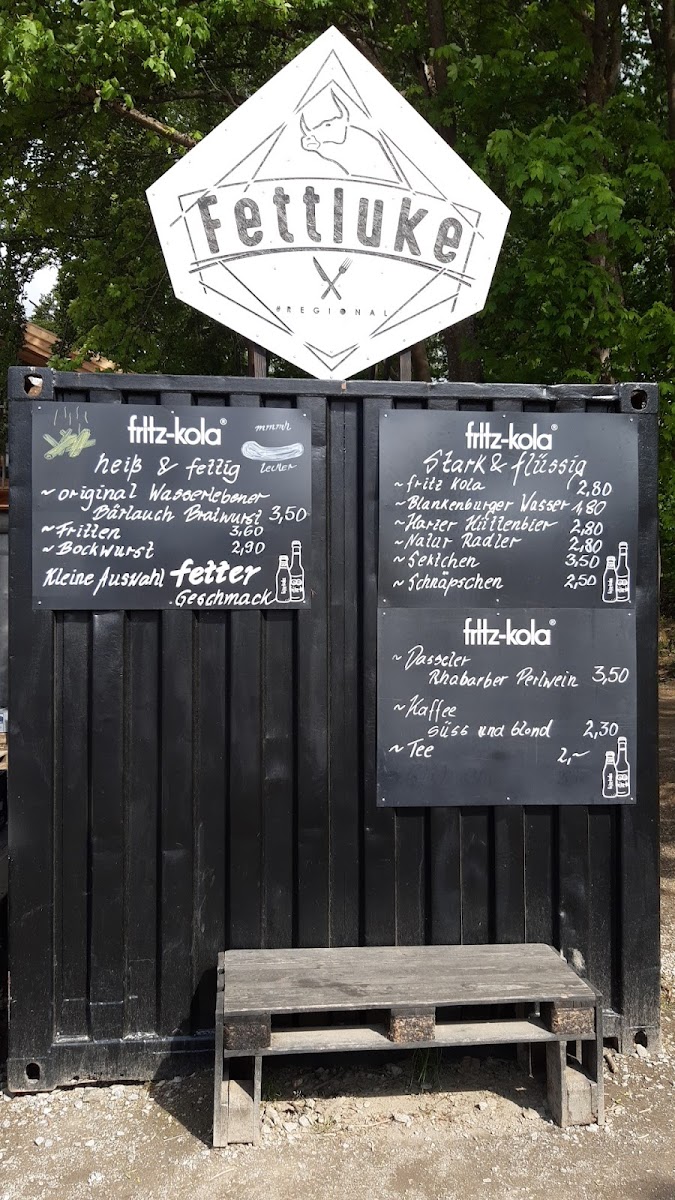 Menu - Fettluke photo 9